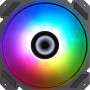 Кулер до корпусу Gamemax FN-12Rainbow-C9 Кулер до корпусу Gamemax FN-12Rainbow-C9