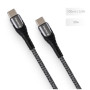 Дата кабель USB-C to USB-C 2.0m PD Fast Charging 65W 3A grey ColorWay (CW-CBPDCC039-GR) Дата кабель USB-C to USB-C 2.0m PD Fast Charging 65W 3A grey ColorWay (CW-CBPDCC039-GR)