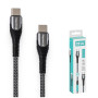 Дата кабель USB-C to USB-C 2.0m PD Fast Charging 65W 3A grey ColorWay (CW-CBPDCC039-GR) Дата кабель USB-C to USB-C 2.0m PD Fast Charging 65W 3A grey ColorWay (CW-CBPDCC039-GR)