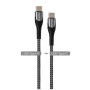 Дата кабель USB-C to USB-C 2.0m PD Fast Charging 65W 3A grey ColorWay (CW-CBPDCC039-GR) Дата кабель USB-C to USB-C 2.0m PD Fast Charging 65W 3A grey ColorWay (CW-CBPDCC039-GR)