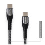 Дата кабель USB-C to USB-C 2.0m PD Fast Charging 65W 3A grey ColorWay (CW-CBPDCC039-GR) Дата кабель USB-C to USB-C 2.0m PD Fast Charging 65W 3A grey ColorWay (CW-CBPDCC039-GR)