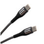 Дата кабель USB-C to USB-C 2.0m PD Fast Charging 65W 3A grey ColorWay (CW-CBPDCC039-GR) Дата кабель USB-C to USB-C 2.0m PD Fast Charging 65W 3A grey ColorWay (CW-CBPDCC039-GR)