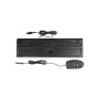 Комплект A4Tech KK-3330S USB Black (4711421962971) Комплект A4Tech KK-3330S USB Black (4711421962971)