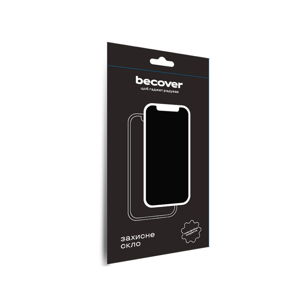 Скло захисне BeCover Xiaomi Redmi Note 13 Black (710363)