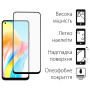 Скло захисне Dengos Full Glue Oppo A78 4G (black) (TGFG-313) Скло захисне Dengos Full Glue Oppo A78 4G (black) (TGFG-313)
