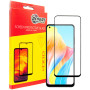 Скло захисне Dengos Full Glue Oppo A78 4G (black) (TGFG-313) Скло захисне Dengos Full Glue Oppo A78 4G (black) (TGFG-313)
