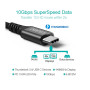 Дата кабель USB-C to USB-C 2.0m 100W 4K60Hz USB3.1 GEN2 Choetech (XCC-1007-V2-BK) Дата кабель USB-C to USB-C 2.0m 100W 4K60Hz USB3.1 GEN2 Choetech (XCC-1007-V2-BK)