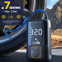 Автомобільний компресор Aspiring Storm 4 Power Bank, 22л Автомобільний компресор Aspiring Storm 4 Power Bank, 22л