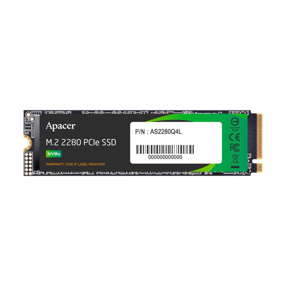 Накопичувач SSD M.2 2280 512GB Apacer (AP512GAS2280Q4X-1)