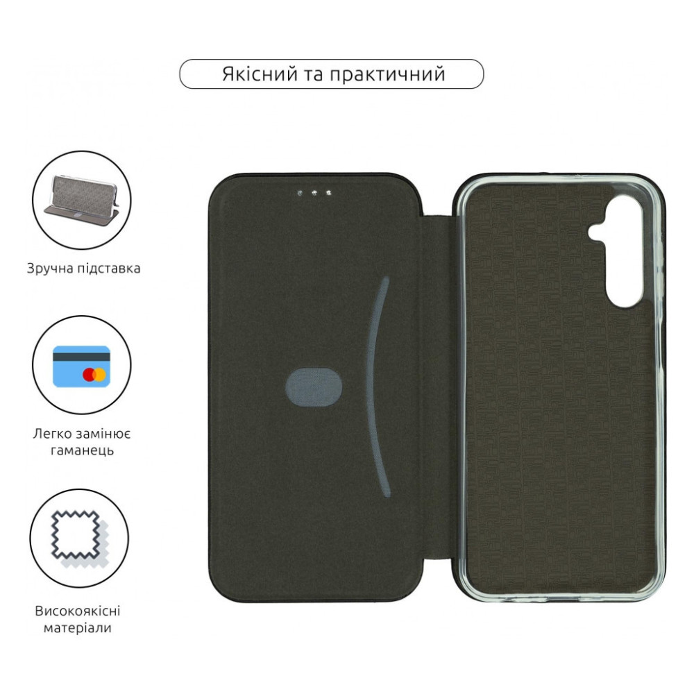Чохол до мобільного телефона Armorstandart G-Case Samsung A15 4G (A155) / A15 5G Black (ARM72503)