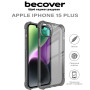 Чохол до мобільного телефона BeCover Anti-Shock Apple iPhone 15 Plus Grey (710622) Чохол до мобільного телефона BeCover Anti-Shock Apple iPhone 15 Plus Grey (710622)