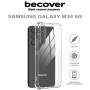 Чохол до мобільного телефона BeCover Anti-Shock Samsung Galaxy M34 5G SM-M346 Clear (710615) Чохол до мобільного телефона BeCover Anti-Shock Samsung Galaxy M34 5G SM-M346 Clear (710615)