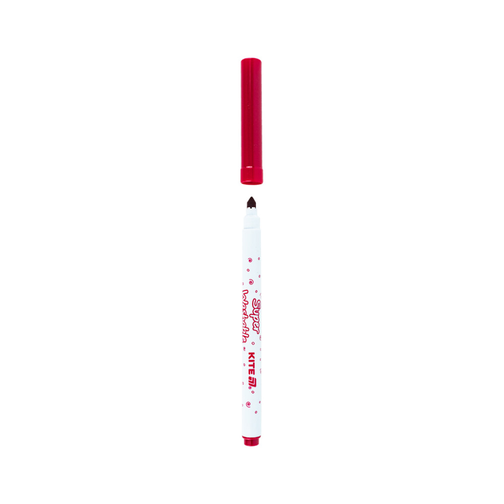 Фломастери Kite Creative Superwashable 12 кольорів (K-1152)