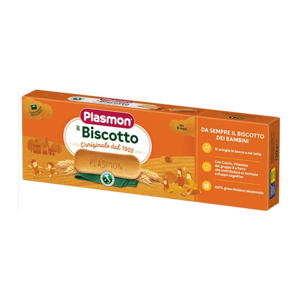 Дитяче печиво Plasmon Biscotto 120 г (1136105)