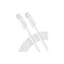 Дата кабель USB-C to USB-C 1.8m 322 White Anker (A81F6H21) Дата кабель USB-C to USB-C 1.8m 322 White Anker (A81F6H21)
