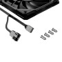 Кулер до корпусу ID-Cooling TF-12015-K Кулер до корпусу ID-Cooling TF-12015-K