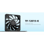 Кулер до корпусу ID-Cooling TF-12015-K Кулер до корпусу ID-Cooling TF-12015-K