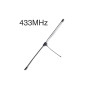Антена для дрона HappyModel for RX 433MHz (3D40210) Антена для дрона HappyModel for RX 433MHz (3D40210)