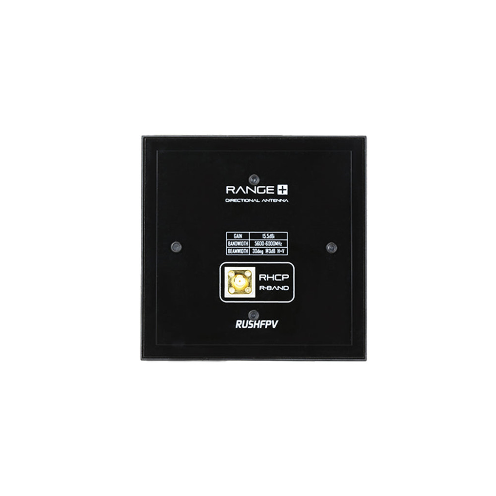 Антена для дрона RushFPV RANGE 5.8G Plus 4X Patch Antenna RHCP (DC17)