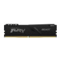 Модуль пам'яті для комп'ютера DDR4 16GB 3200 MHz Beast Black Kingston Fury (ex.HyperX) (KF432C16BB/16) Модуль пам'яті для комп'ютера DDR4 16GB 3200 MHz Beast Black Kingston Fury (ex.HyperX) (KF432C16BB/16)
