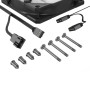Кулер до корпусу ID-Cooling TF-12025-PRO ARGB TRIO Кулер до корпусу ID-Cooling TF-12025-PRO ARGB TRIO