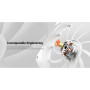 Кулер до корпусу ID-Cooling TF-12025-PRO WHITE Кулер до корпусу ID-Cooling TF-12025-PRO WHITE