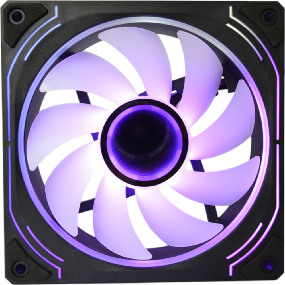 Кулер до корпусу Cooling Baby Mirror fan bk 2