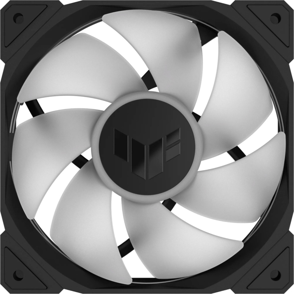 Кулер до корпусу ASUS TUF GAMING TR120 FAN ARGB BLACK 3IN1 (90DA0090-B09020)