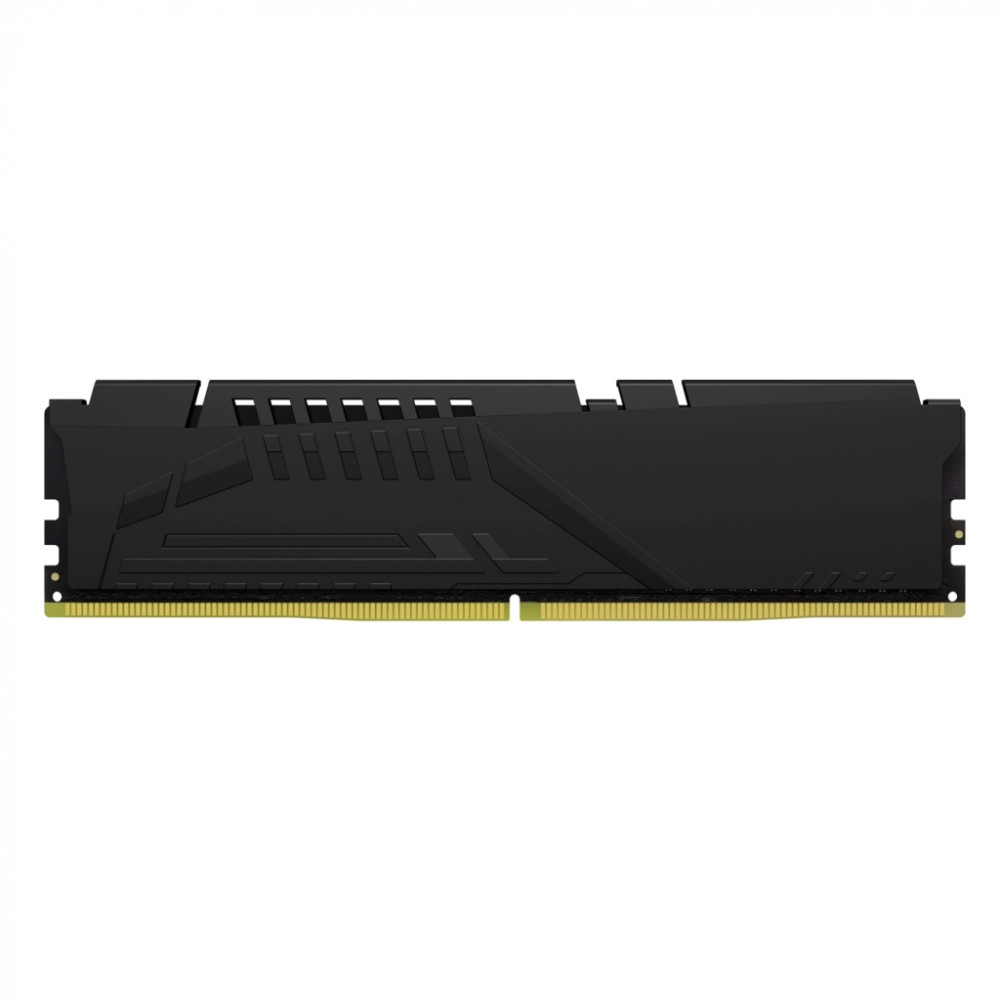 Модуль пам'яті для комп'ютера DDR5 16GB 5600 MHz Beast Black Kingston Fury (ex.HyperX) (KF556C40BB-16)