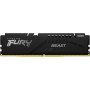 Модуль пам'яті для комп'ютера DDR5 16GB 5600 MHz Beast Black Kingston Fury (ex.HyperX) (KF556C40BB-16) Модуль пам'яті для комп'ютера DDR5 16GB 5600 MHz Beast Black Kingston Fury (ex.HyperX) (KF556C40BB-16)