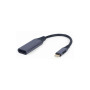 Перехідник USB-C to DisplayPort, 4К 60Hz Cablexpert (A-USB3C-DPF-01) Перехідник USB-C to DisplayPort, 4К 60Hz Cablexpert (A-USB3C-DPF-01)