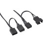 Кулер до корпусу 1stPlayer FS7 Black (FS7-BK-1IN1) Кулер до корпусу 1stPlayer FS7 Black (FS7-BK-1IN1)