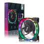 Кулер до корпусу 1stPlayer FS7 Black (FS7-BK-1IN1) Кулер до корпусу 1stPlayer FS7 Black (FS7-BK-1IN1)