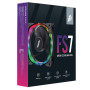 Кулер до корпусу 1stPlayer FS7 Black (FS7-BK-1IN1) Кулер до корпусу 1stPlayer FS7 Black (FS7-BK-1IN1)