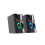 Акустична система Vinga SP-100 LED USB Black Акустична система Vinga SP-100 LED USB Black