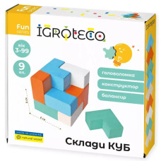 Розвиваюча іграшка Ігротеко Склади КУБ (900170)