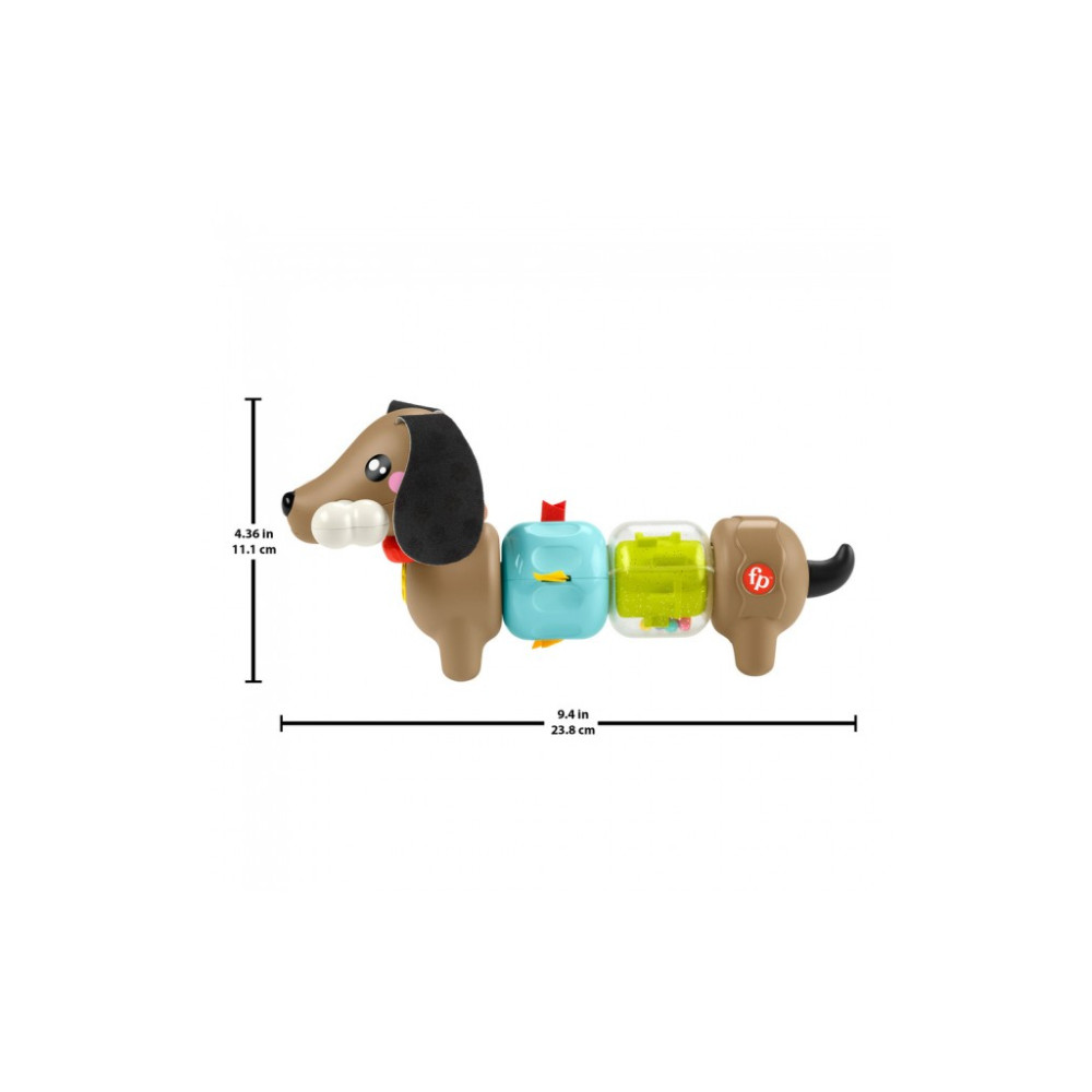 Розвиваюча іграшка Fisher-Price Такса (HTW91)