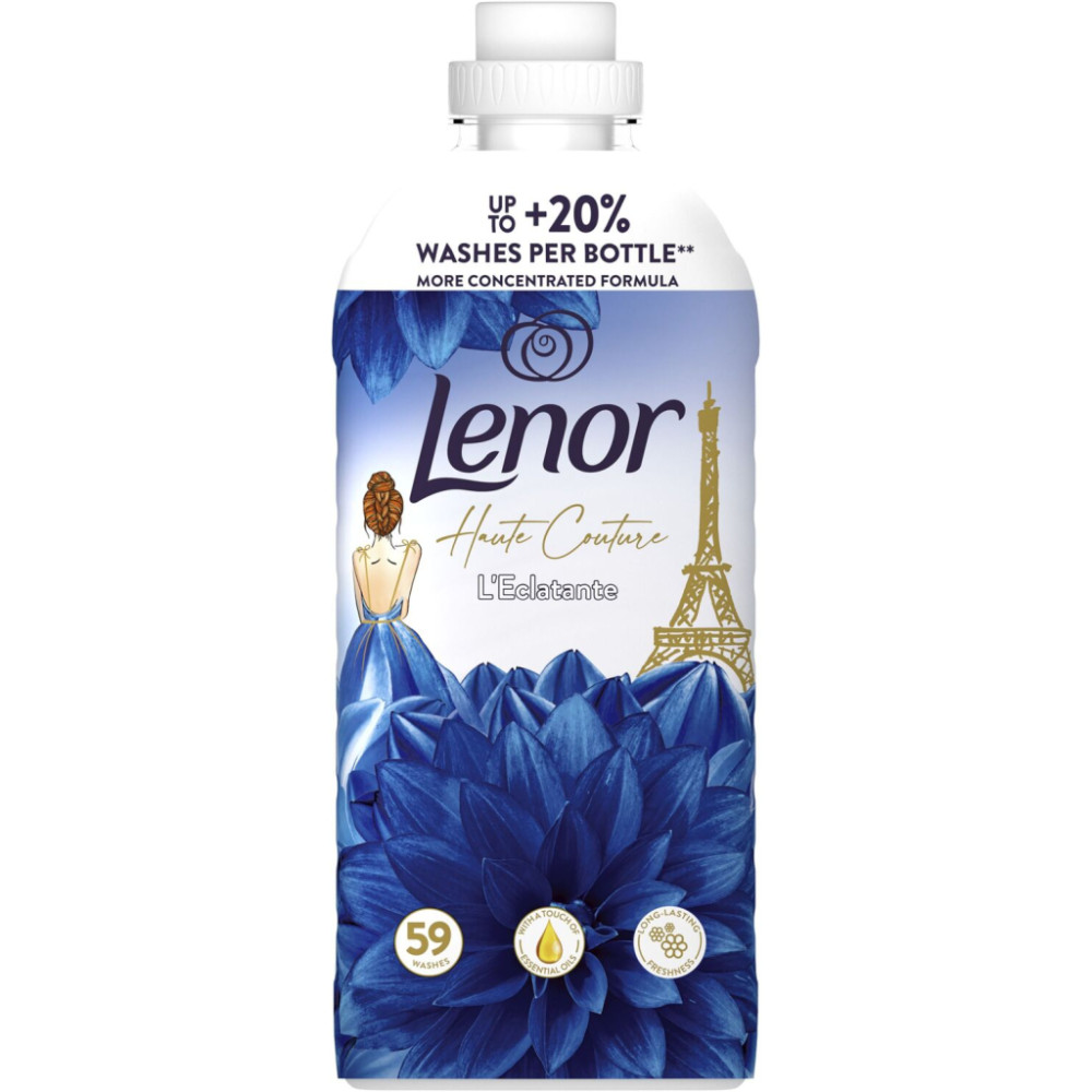 Кондиціонер для білизни Lenor Висока мода Осяйний 1.239 л (8700216723770)