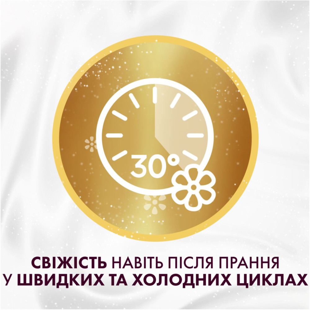 Кондиціонер для білизни Lenor Висока мода Осяйний 1.239 л (8700216723770)