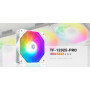 Кулер до корпусу ID-Cooling Вентилятор ID-Cooling TF-12025-Pro ARGB White (TF-12025-PRO-ARGB-WHITE) Кулер до корпусу ID-Cooling Вентилятор ID-Cooling TF-12025-Pro ARGB White (TF-12025-PRO-ARGB-WHITE)