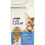 Сухий корм для кішок Purina Cat Chow Feline 3 в 1 з індичкою 1.5 кг (7613034155139) Сухий корм для кішок Purina Cat Chow Feline 3 в 1 з індичкою 1.5 кг (7613034155139)