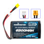 Акумулятор для дрона RadioMaster 6200mah 2S Lipo Transmitter Battery (HP0157.BATT-6200-2S) Акумулятор для дрона RadioMaster 6200mah 2S Lipo Transmitter Battery (HP0157.BATT-6200-2S)