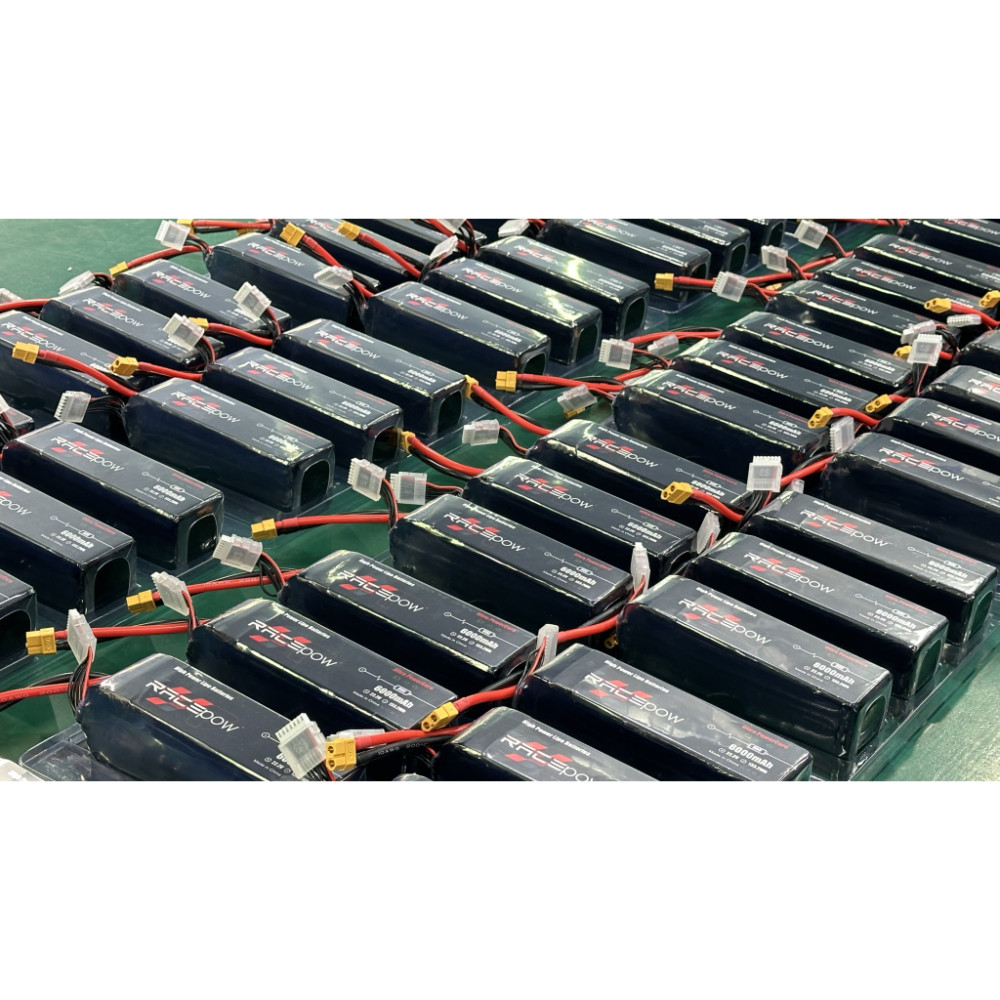 Акумулятор для дрона RacePow 6000mAh 6S 80C (6000mAh-6S-80C)