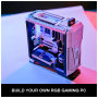 Конструктор Pantasy Original - X IGAME Gaming Desktop (85004) Конструктор Pantasy Original - X IGAME Gaming Desktop (85004)
