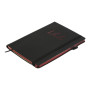 Книга записна Buromax Libreta А5 96 аркушів, без лініювання чорний (BM.295017-01) Книга записна Buromax Libreta А5 96 аркушів, без лініювання чорний (BM.295017-01)