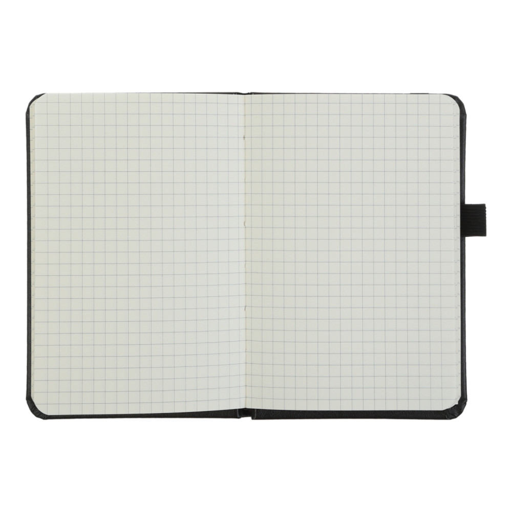 Книга записна Buromax ETALON 95х140, 96 аркушів клітинка помаранчевий (BM.296160-11)