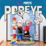 Конструктор Pantasy Popeye Папай з Оливою (86401) Конструктор Pantasy Popeye Папай з Оливою (86401)