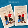 Конструктор Pantasy Popeye Папай з Оливою (86401) Конструктор Pantasy Popeye Папай з Оливою (86401)