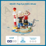 Конструктор Pantasy Popeye Папай з Оливою (86401) Конструктор Pantasy Popeye Папай з Оливою (86401)