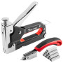 Степлер будівельний Top Tools + антистеплер 6-14 мм, тип скоб J/53 (41E915) Степлер будівельний Top Tools + антистеплер 6-14 мм, тип скоб J/53 (41E915)